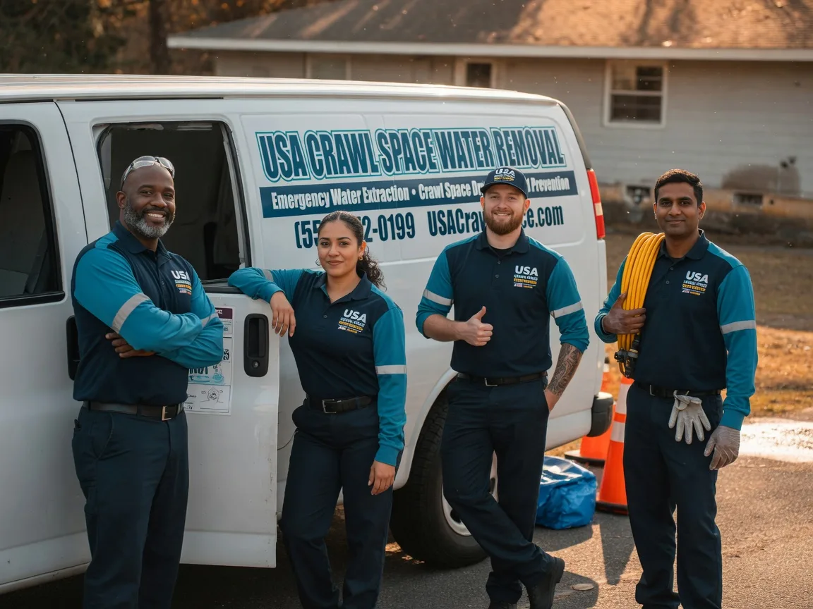 Crawl Space Water Removal company in Rosendale, WI