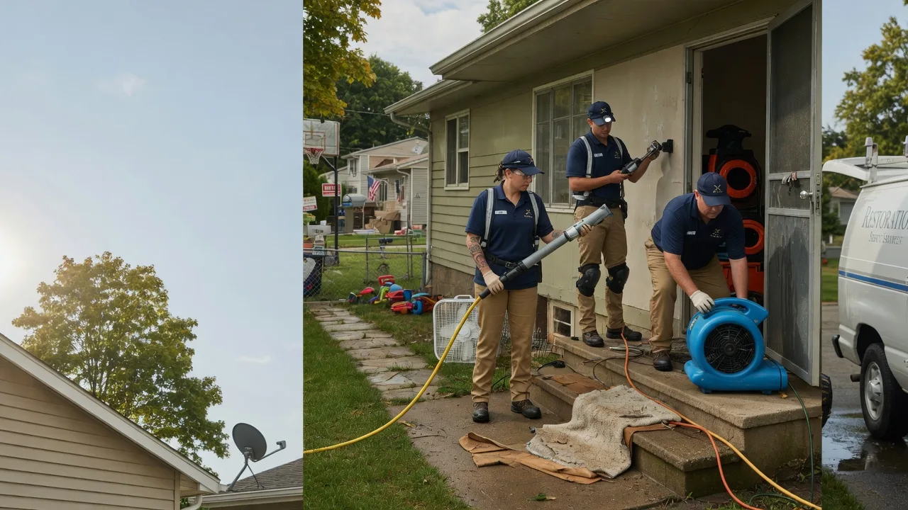 Crawl Space Water Removal in Rosendale, WI near me