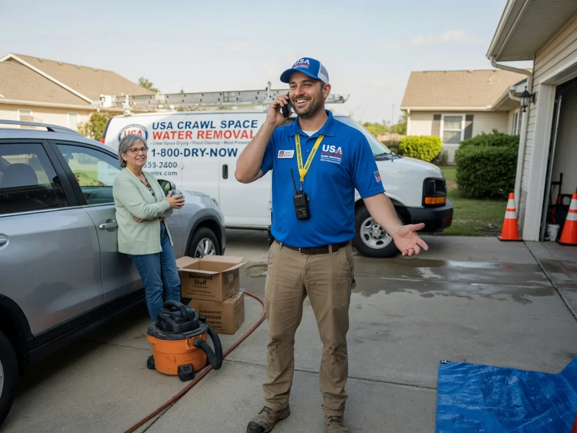 Crawl Space Water Removal Rosendale, WI FAQs